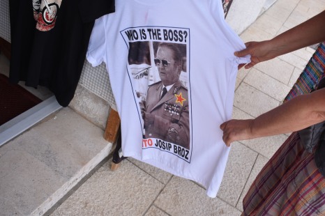 Tito shirt in Mali Lošinj