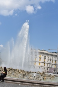 Vienna fountain